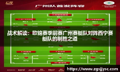 战术解读：欧锦赛季前赛广州赛艇队对阵西宁赛艇队的制胜之道