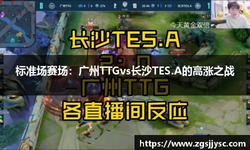 标准场赛场：广州TTGvs长沙TES.A的高涨之战